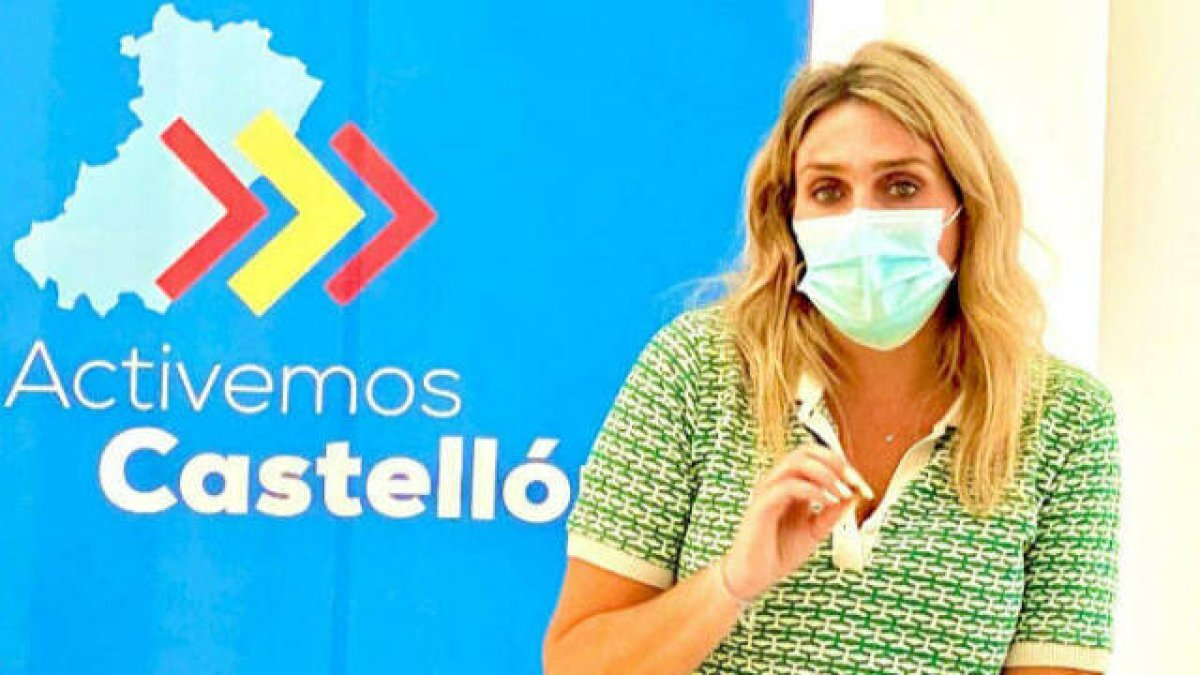Marta Barrachina, líder de los populares en la provincia de Castellón.