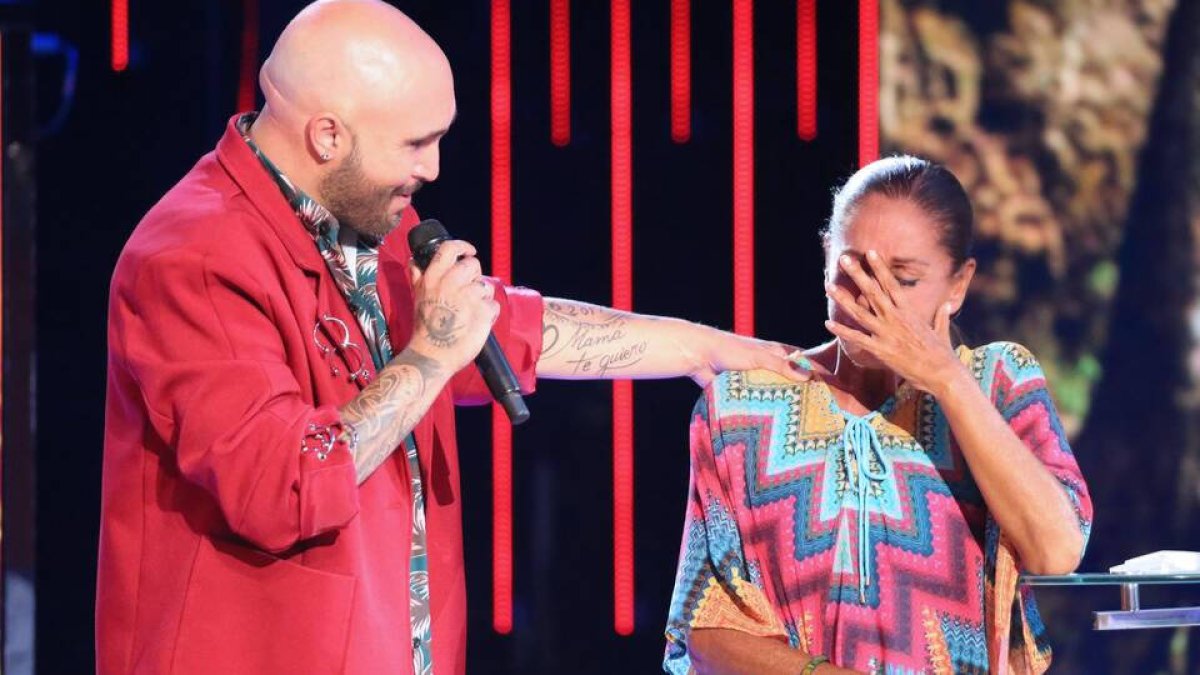 Kiko Rivera e Isabel Pantoja