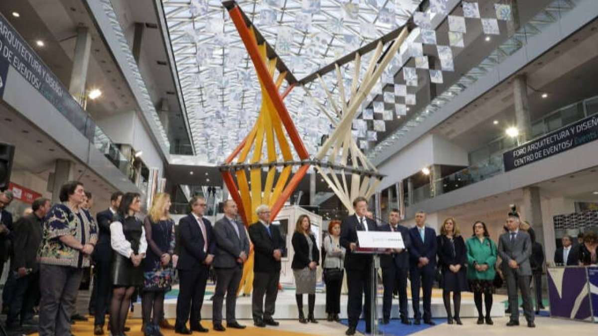 Inauguración de Cevisama 2020 en Feria Valencia
