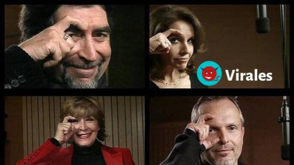 Sabina, Velasco, Ana Belén o Bosé, algunos de los miembros del