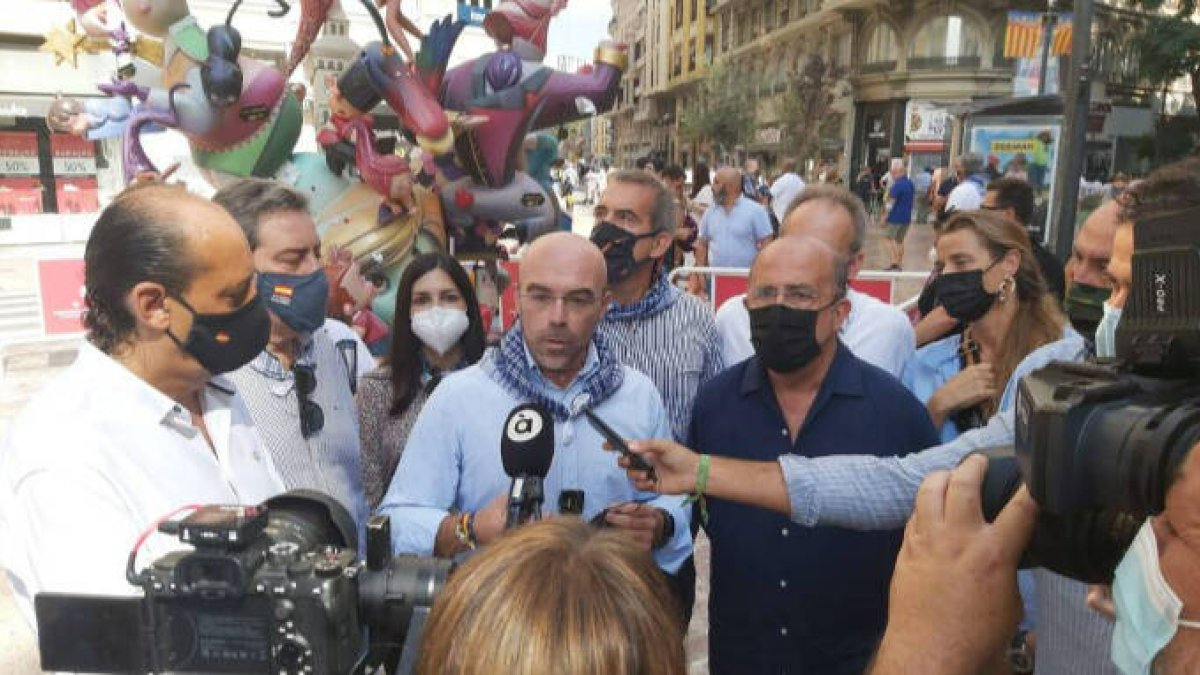 El eurodiputado y vicepresidente de Acción Política de Vox, Jorge Buxadé