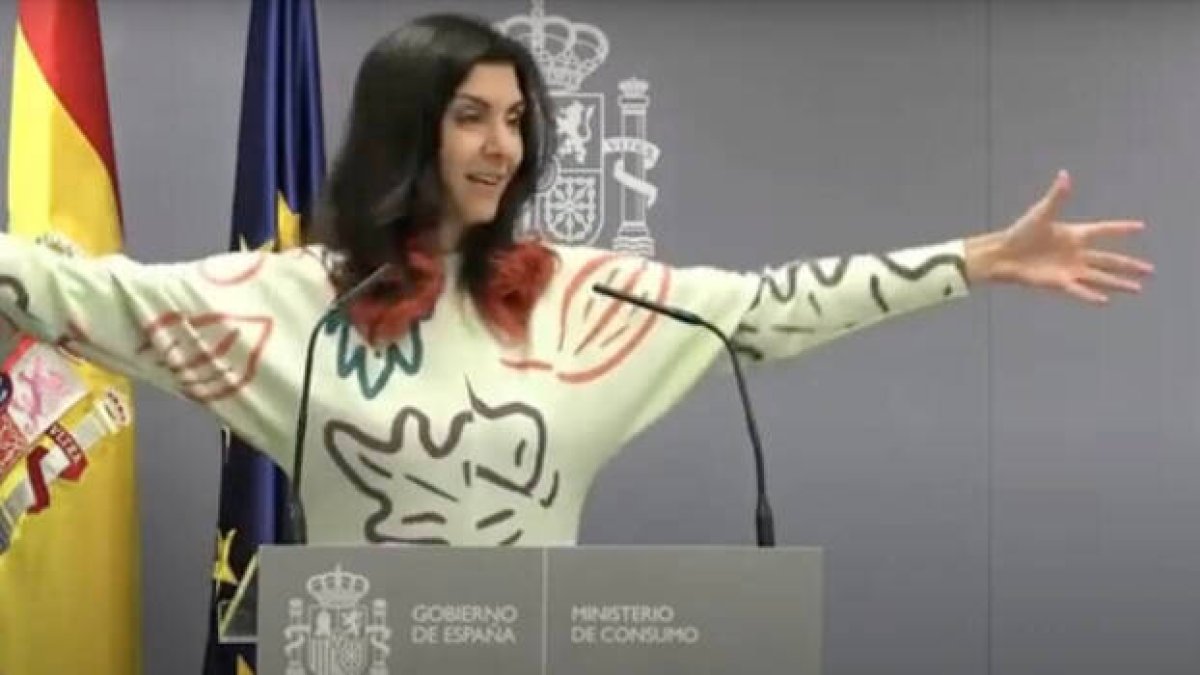 Yolanda Domínguez, comunicadora de género fichada por el ministerio de Consumo
