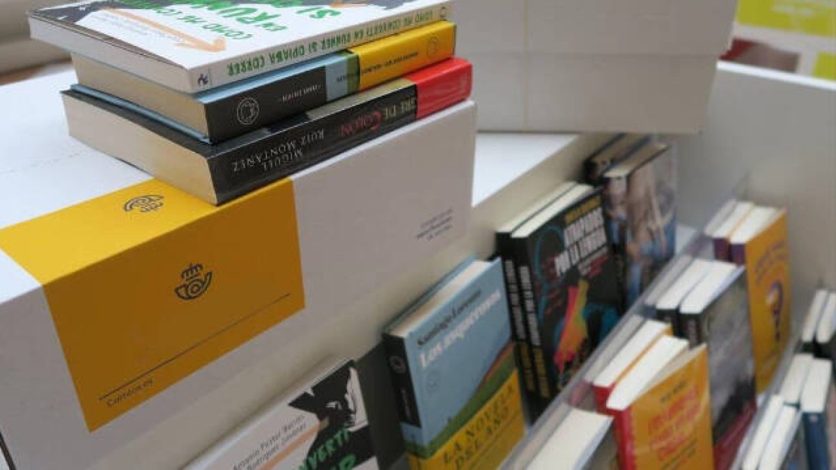 Libros de la oficina de Correos