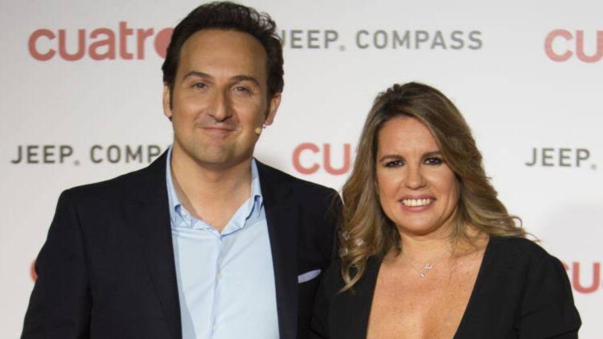 Iker Jiménez y Carmen Porter
