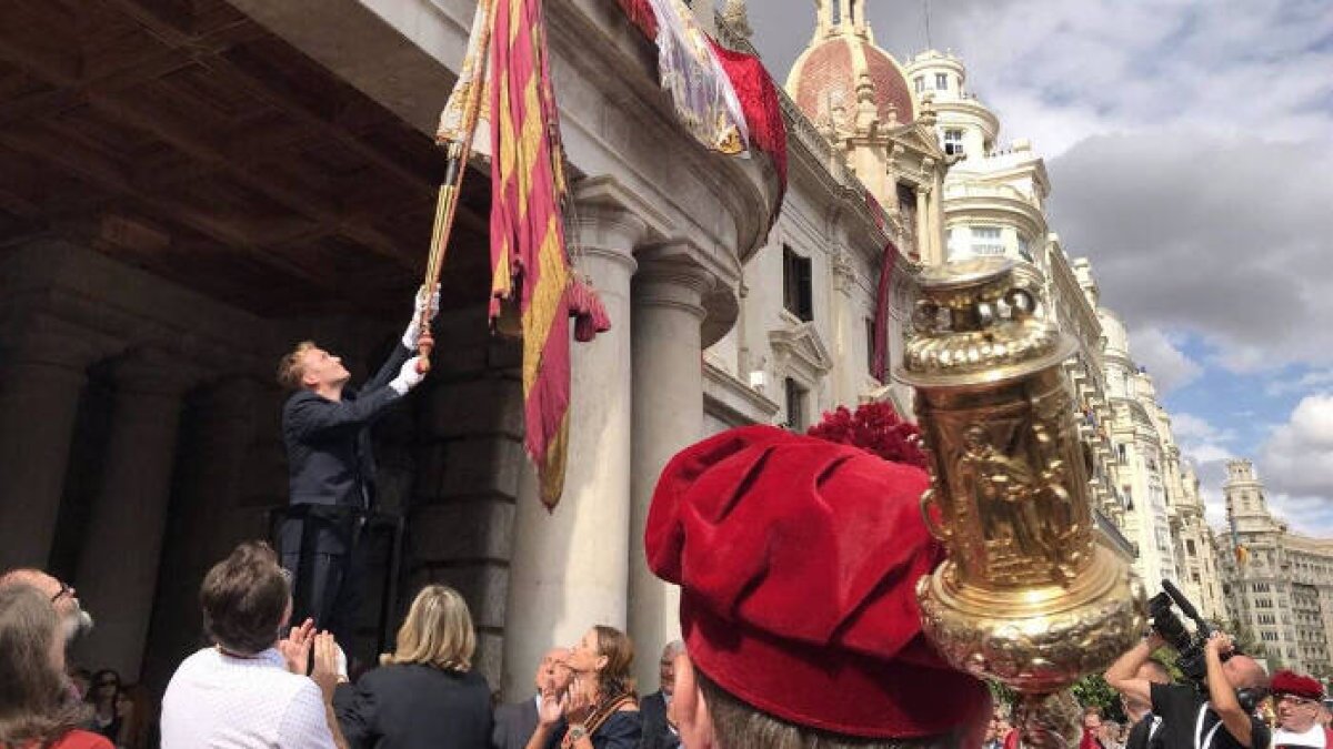 La procesión cívica va generando más expectación conforme se acerca el 9 de octubre