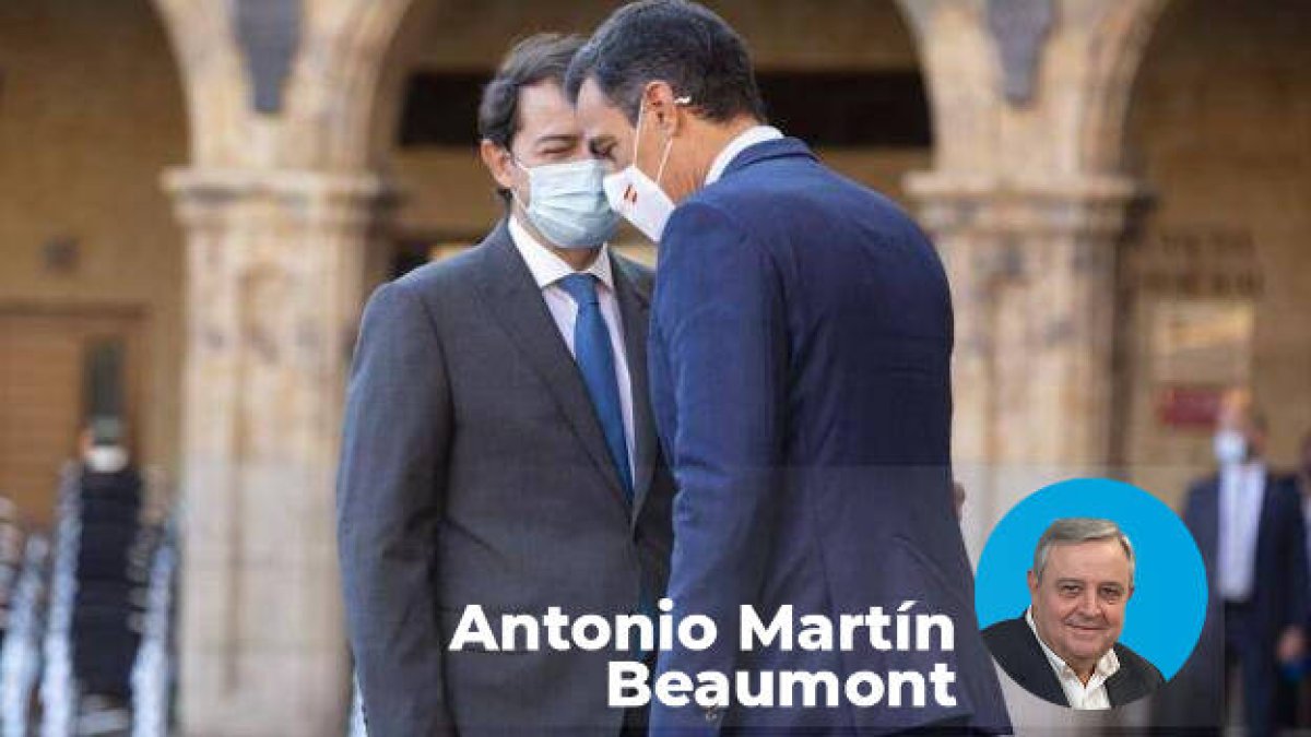 El PSOE teme que a Pedro Sánchez le pase con Mañueco como le pasó con Ayuso.