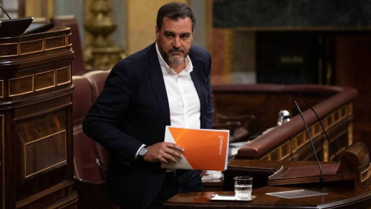 Juan Ignacio López-Bas, diputado nacional de Cs por la provincia de Alicante