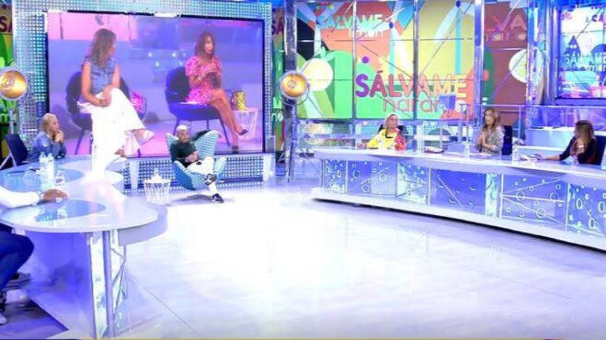 Esta vez Laura Fa se convirtió en protagonista de Sálvame a su pesar.