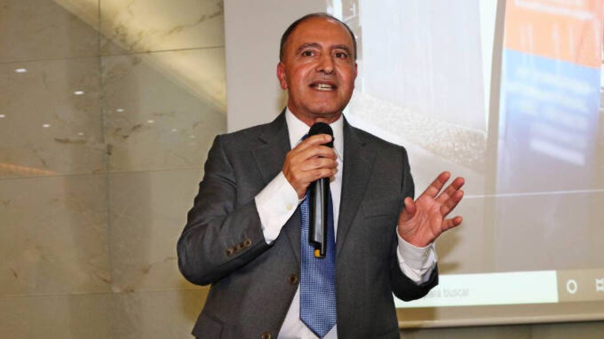 El presidente de ATC, Juan José Montoro