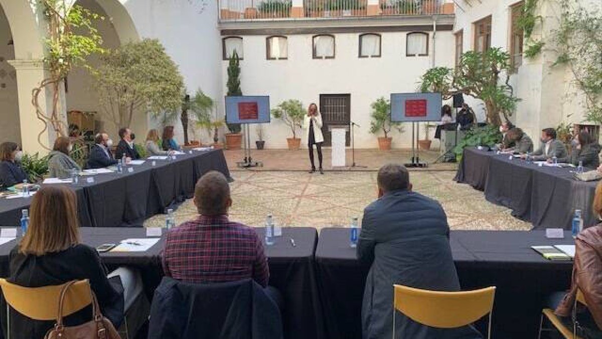 La responsable de Transformación Digital de Ribera, Tania Menéndez