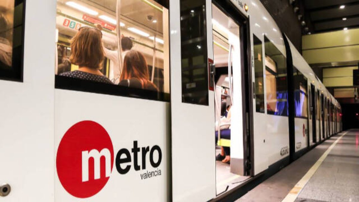 Atropello en Metrovalencia entre Paterna y Fuente del Jarro