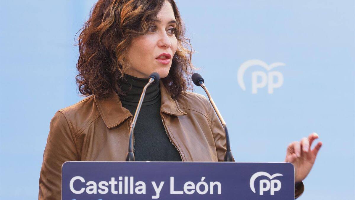 Isabel Díaz Ayuso