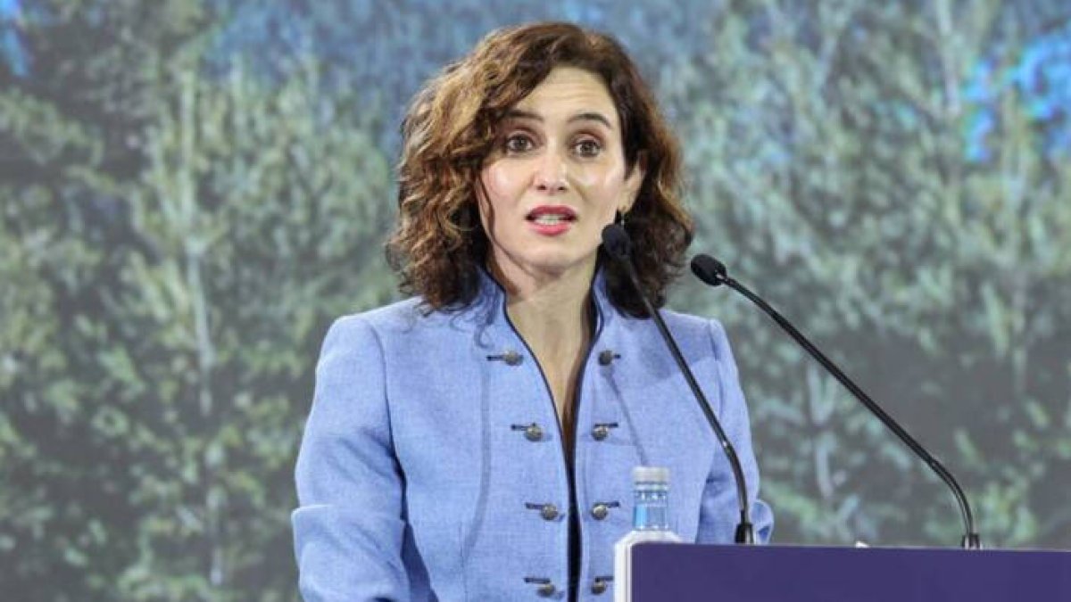 Isabel Díaz Ayuso