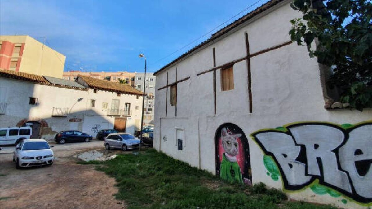 Alquerías de la calle Olba en Valencia