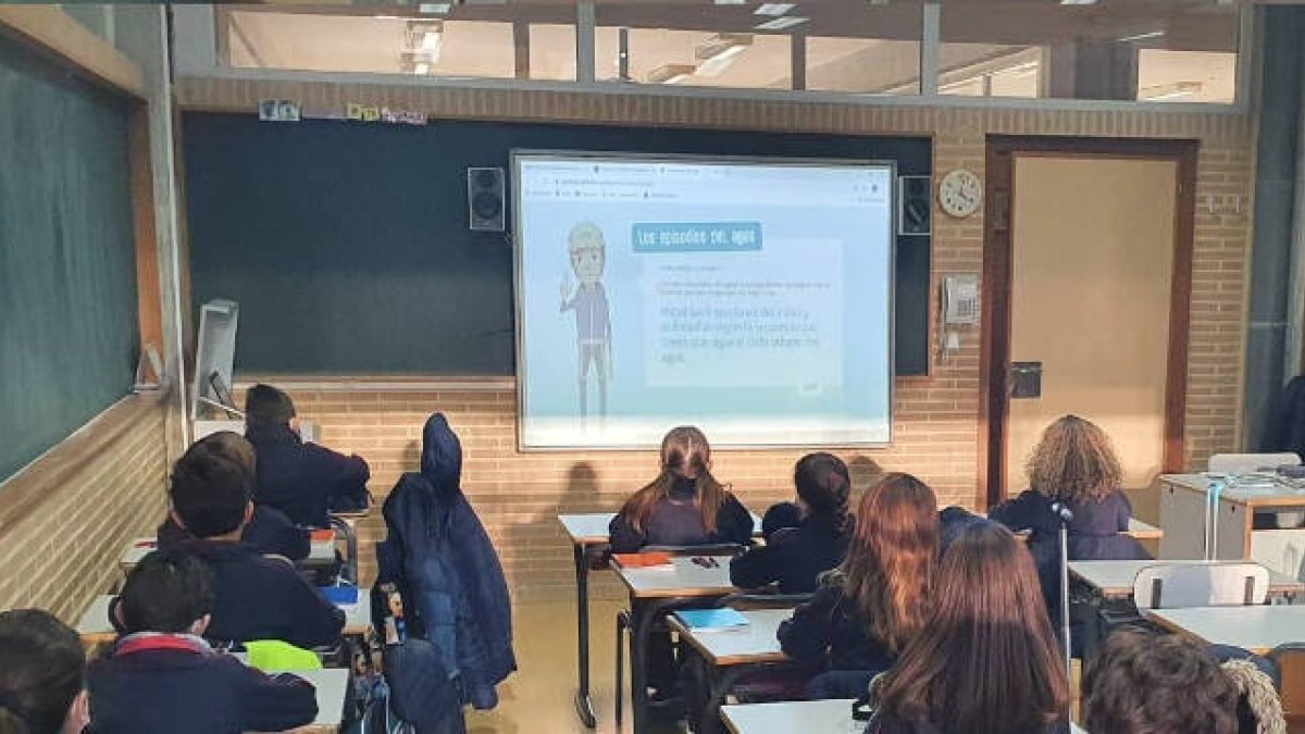 Hidraqua actualiza su programa de educación ambiental