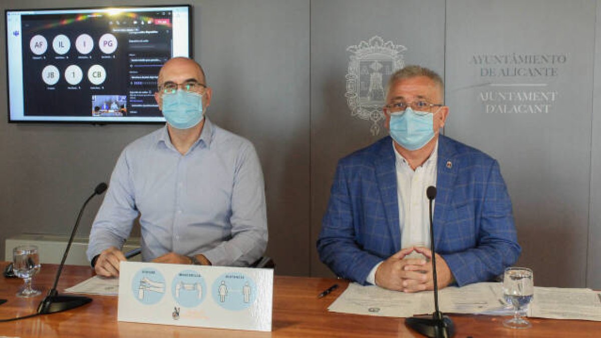 Alicante emplea 1,7 millones para reparar los caminos de las partidas rurales