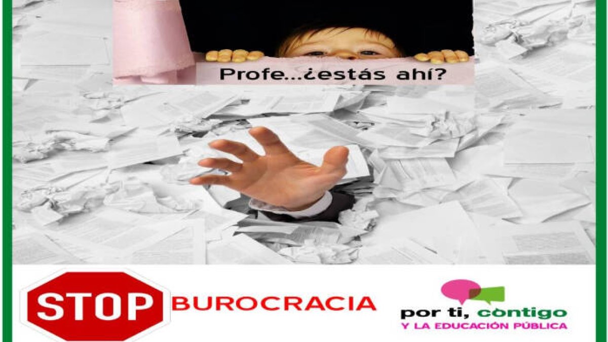 Stop al exceso de burocracia en los centros educativos...y más en pandemia