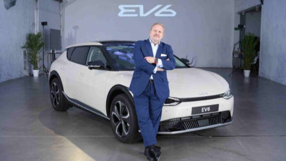 Eduardo Divar, Director General de Kia España