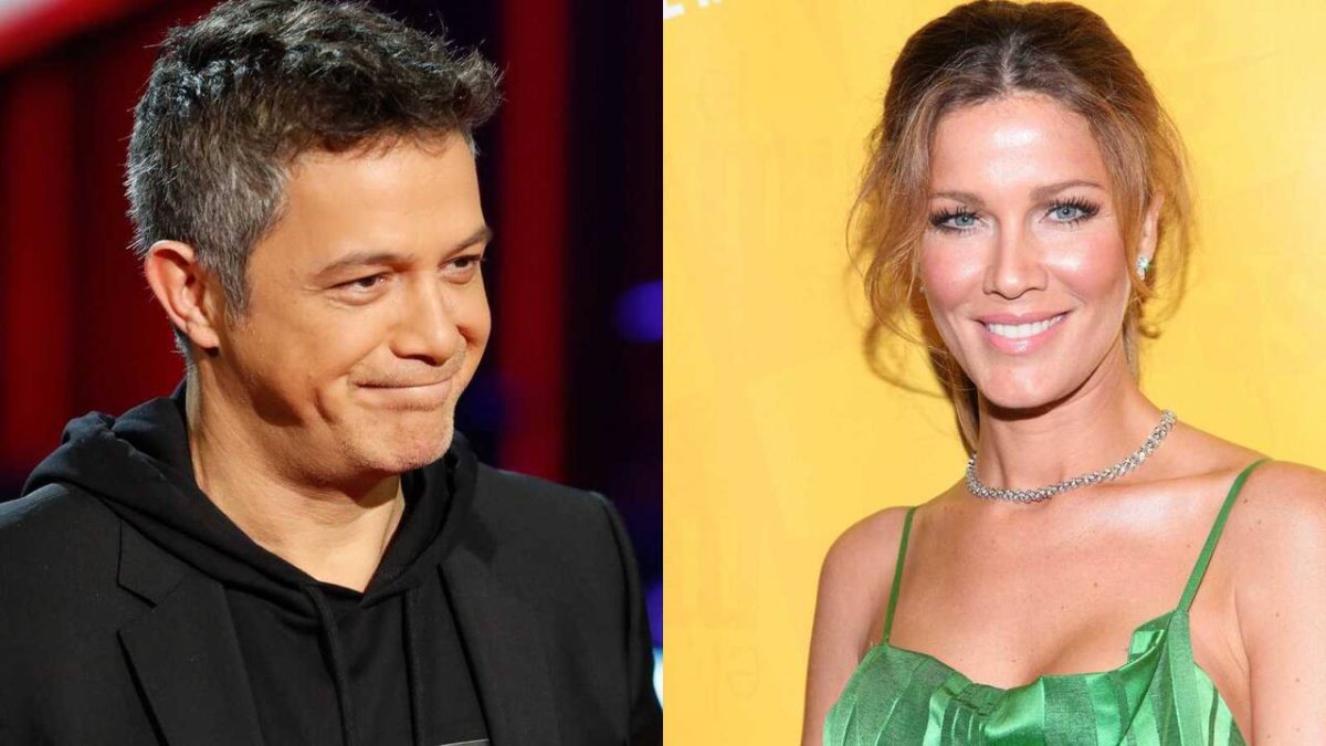 Alejandro Sanz y Jaydy Michel