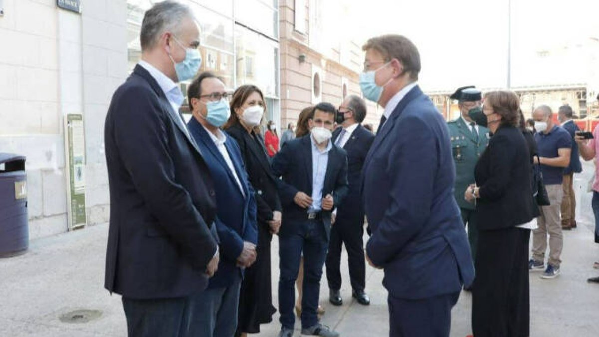 Acto de homenaje a Amado Granell