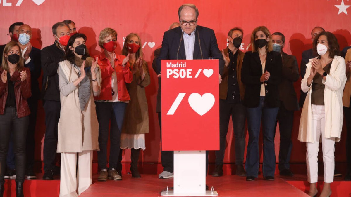 Fue una noche trágica para el socialismo.