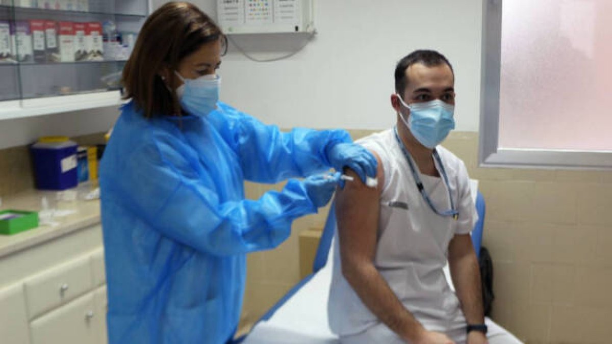 Médico de la Sanidad valenciana en una imagen de archivo