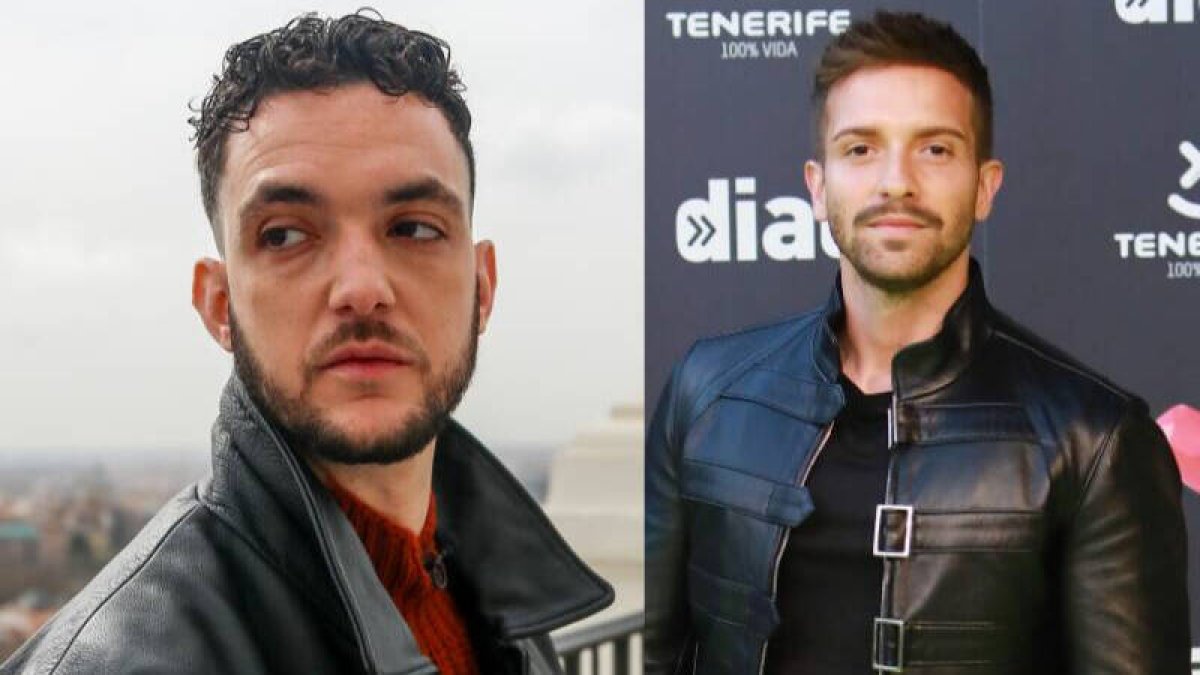 C. Tangana y Pablo Alborán