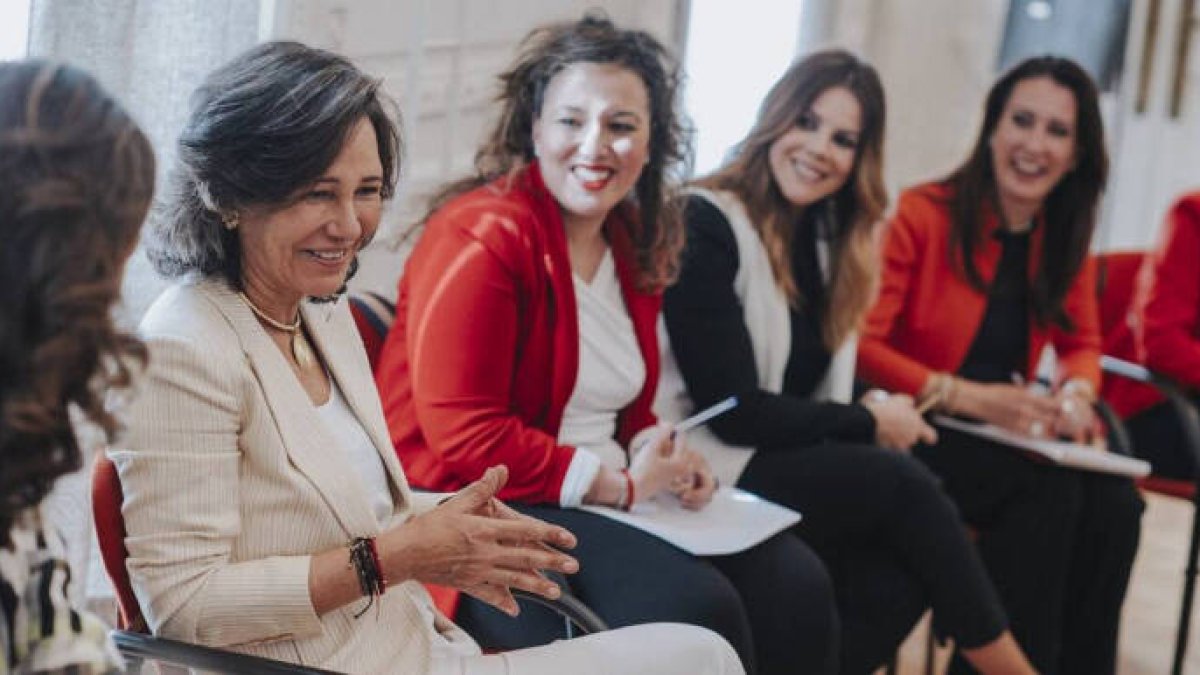 Ana Botín, Presidenta del Banco Santander