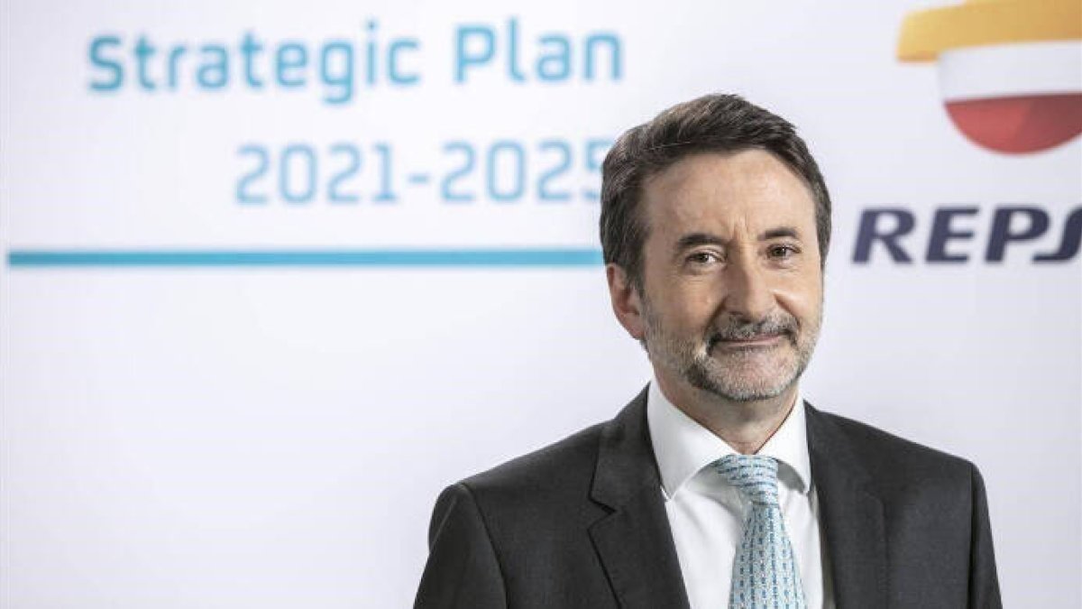 Josu Jon Imaz, Consejero delegado de Repsol