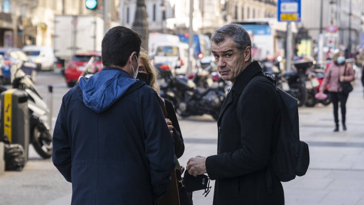 Toni Cantó: Ayuso tiene mi lealtad y Sánchez está 