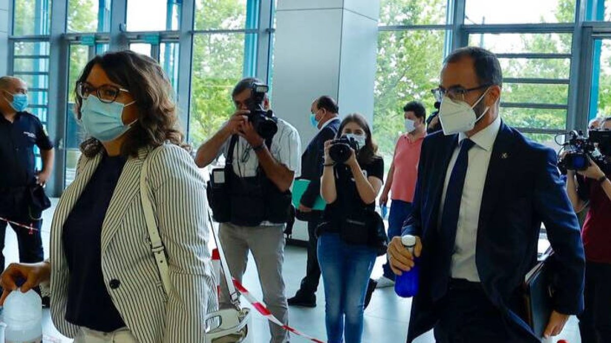 El exjefe de gabinete del Ministerio de Asuntos Exteriores Camilo Villarino