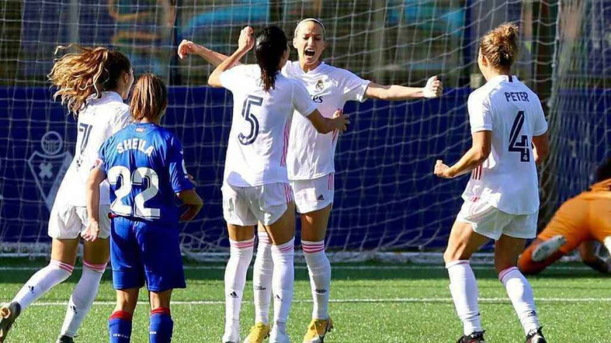 Eibar-Real Madrid Femenino