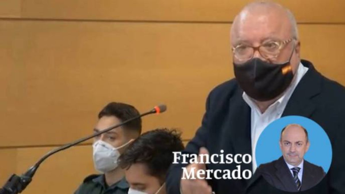 El excomisario José Villarejo.
