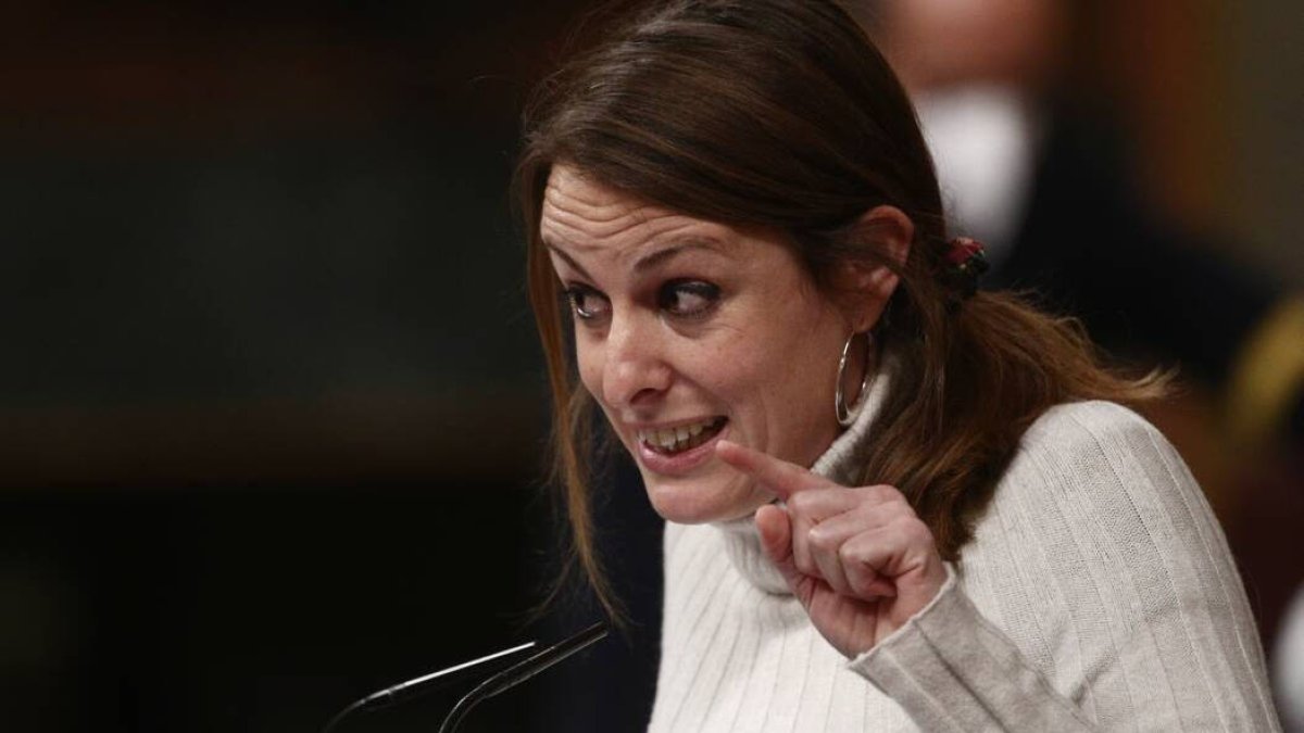 La diputada de la CUP, Mireia Vehí