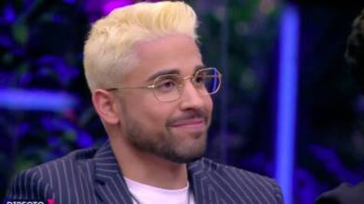 Miguel Frigenti en Secret Story.