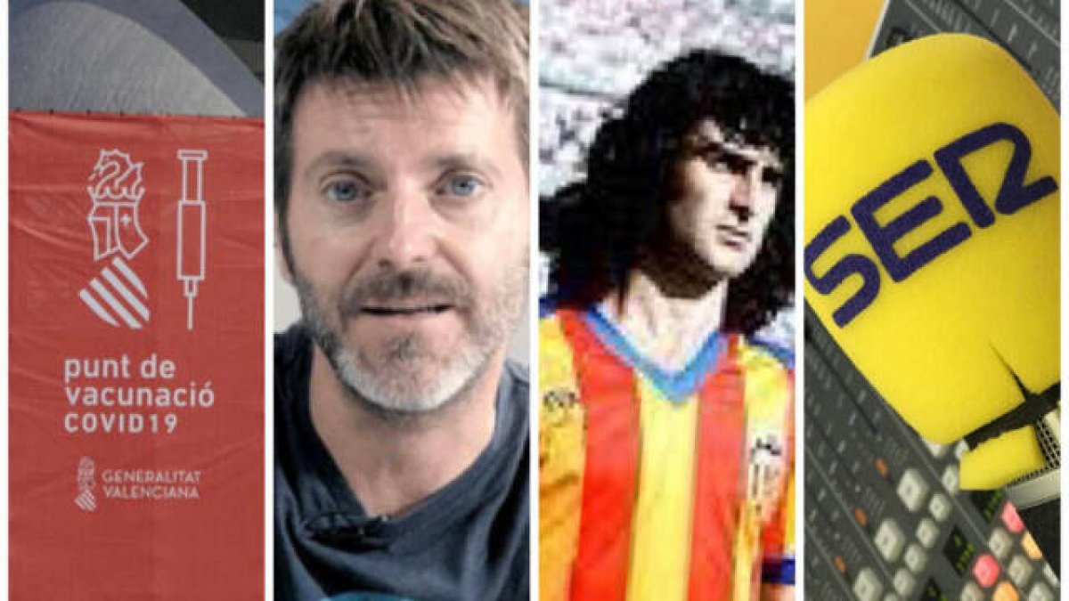 Los equipos de vacunación, La SER, Paco Roca y Kempes, Alta Distinción de la GVA