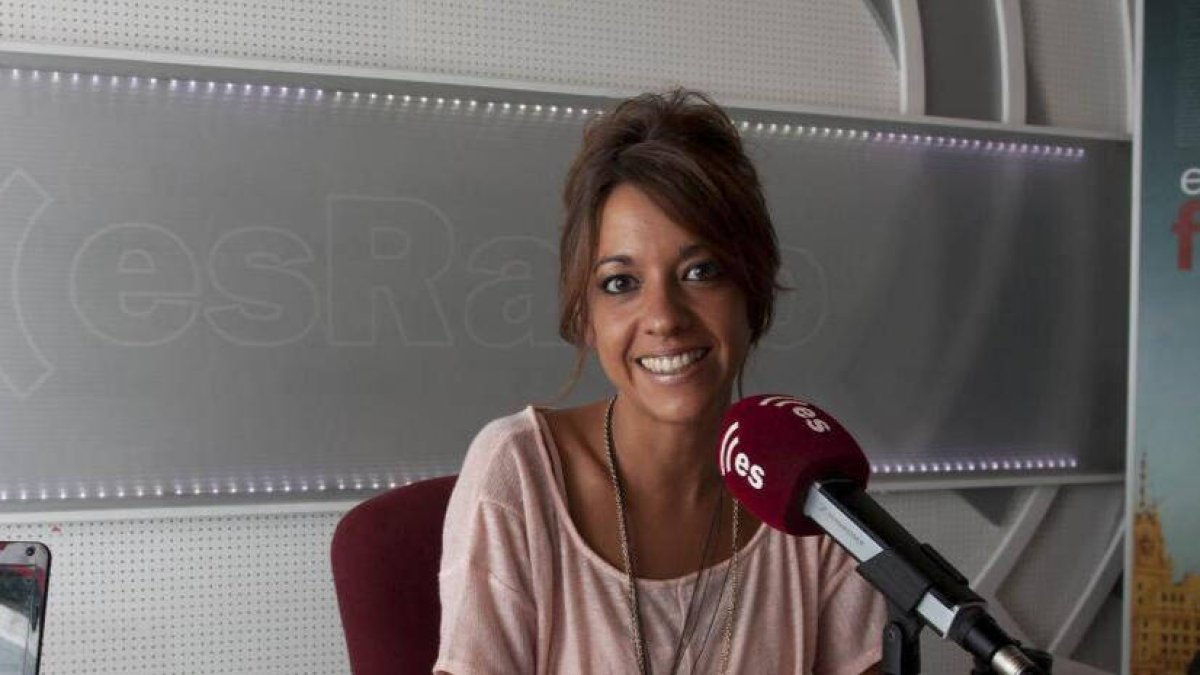 La periodista Elia Rodríguez