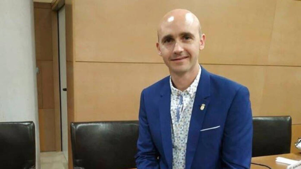 Sergi González, alcalde de Tavernes de la Valldigna