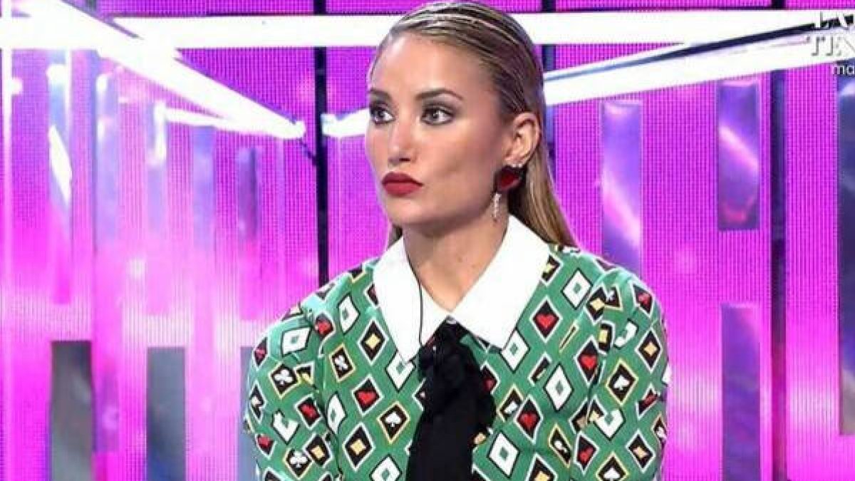 Alba Carrillo, defensora de su madre en el plató de Secret Story.