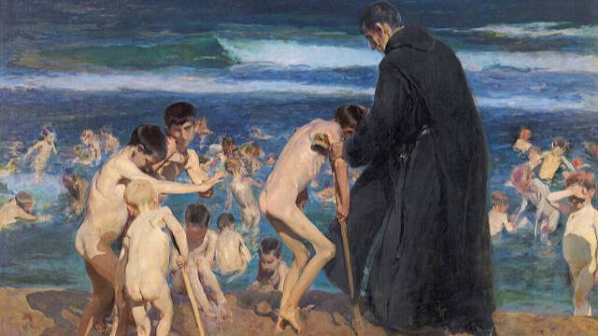 Milán ultima el montaje de la primera gran retrospectiva en Italia sobre Sorolla