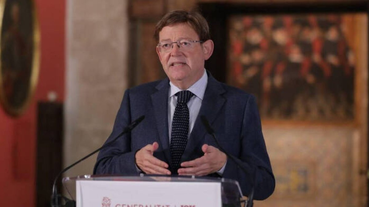 Puig alargará el toque de queda hasta junio pese a la baja incidencia del virus