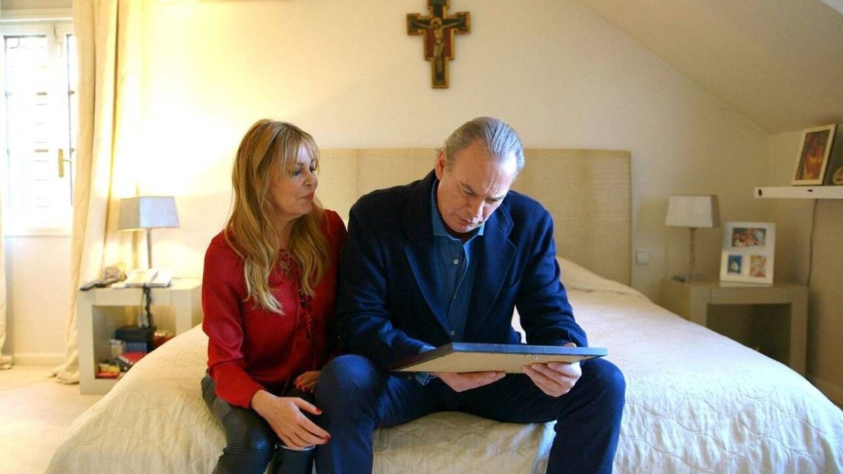 Ana Obregón junto a Bertín Osborne.