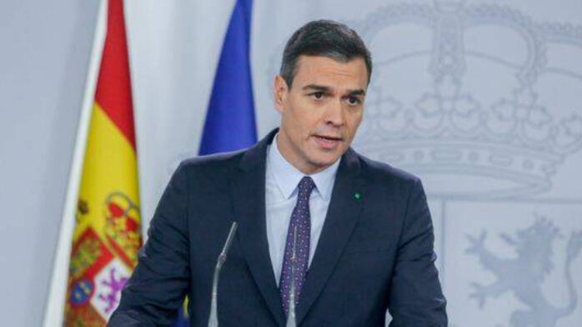 Pedro Sánchez, presidente del Gobierno