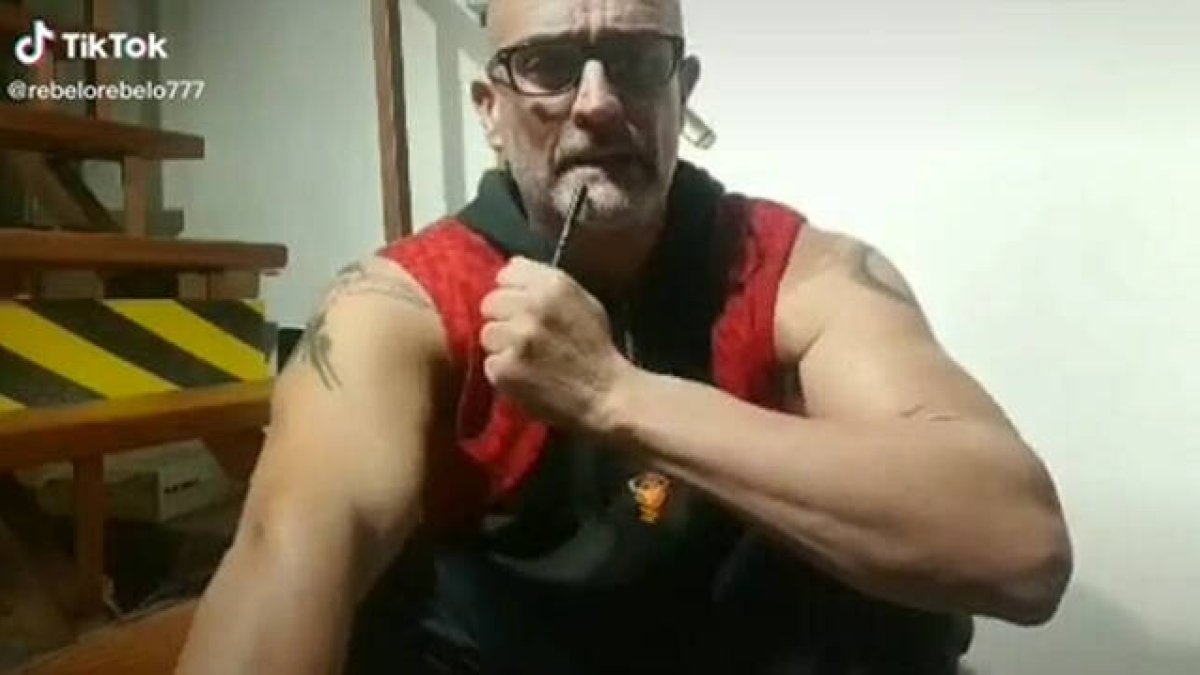 Rafa Navarro, agente de Policía Local de Alicante
