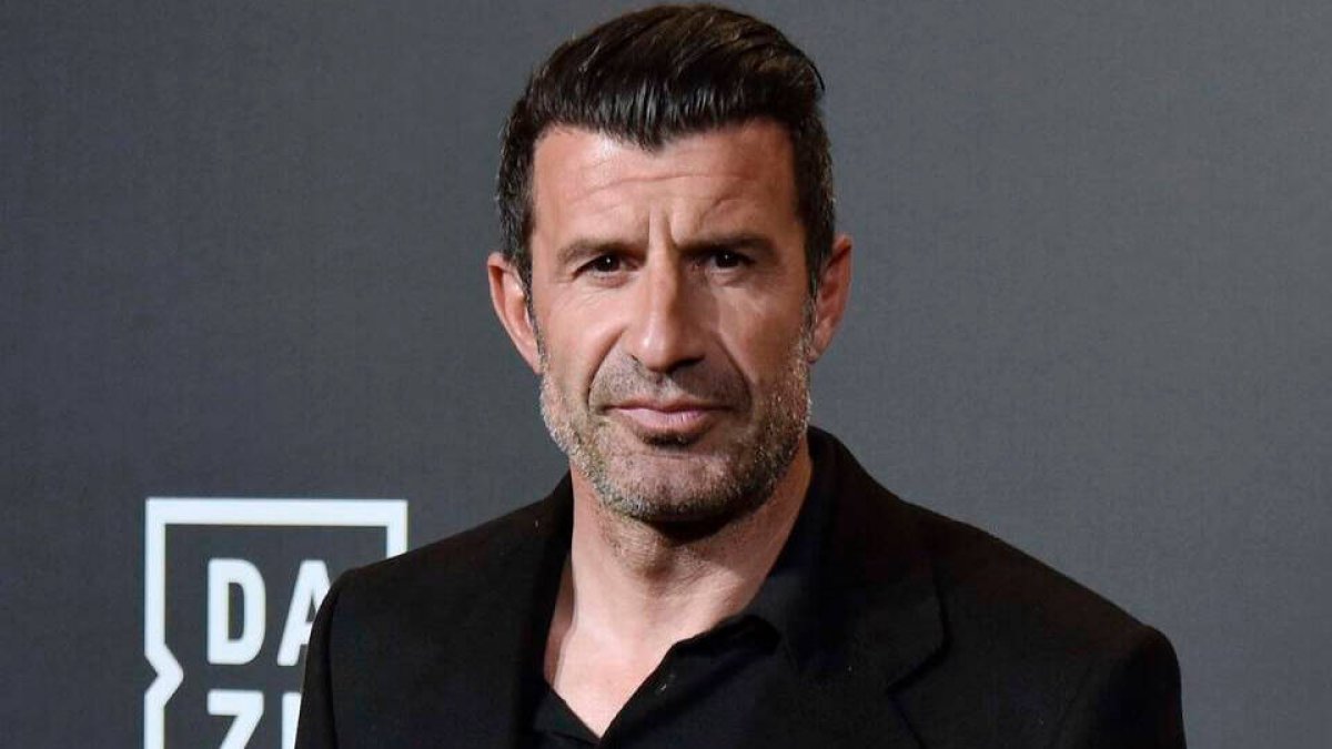 Luis Figo.