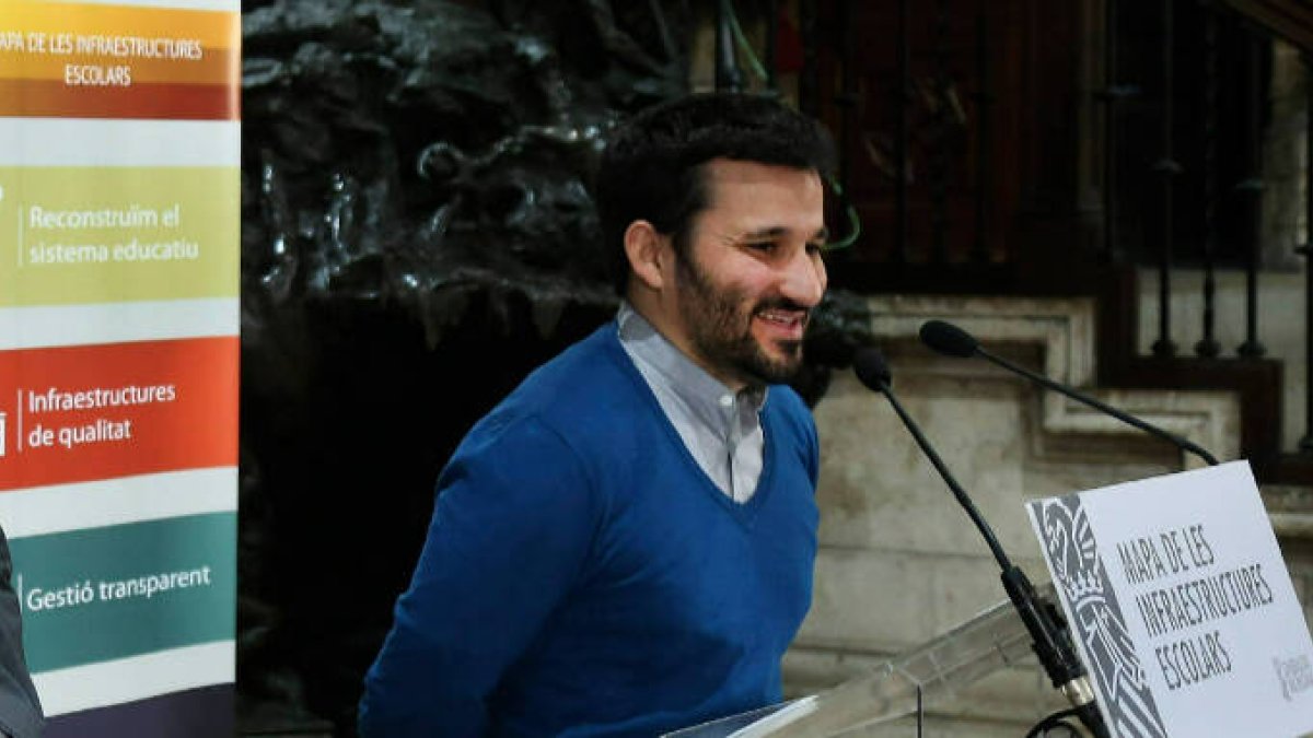 Conseller de Educación, Vicent Marzà