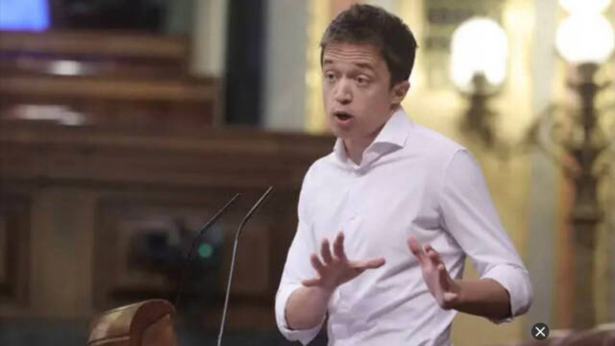 Íñigo Errejón, líder de Más País