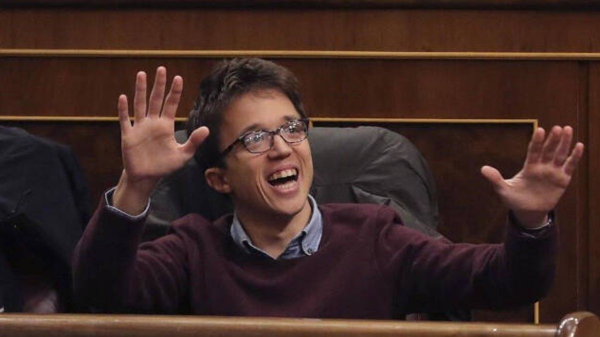 Íñigo Errejón, líder de Más País
