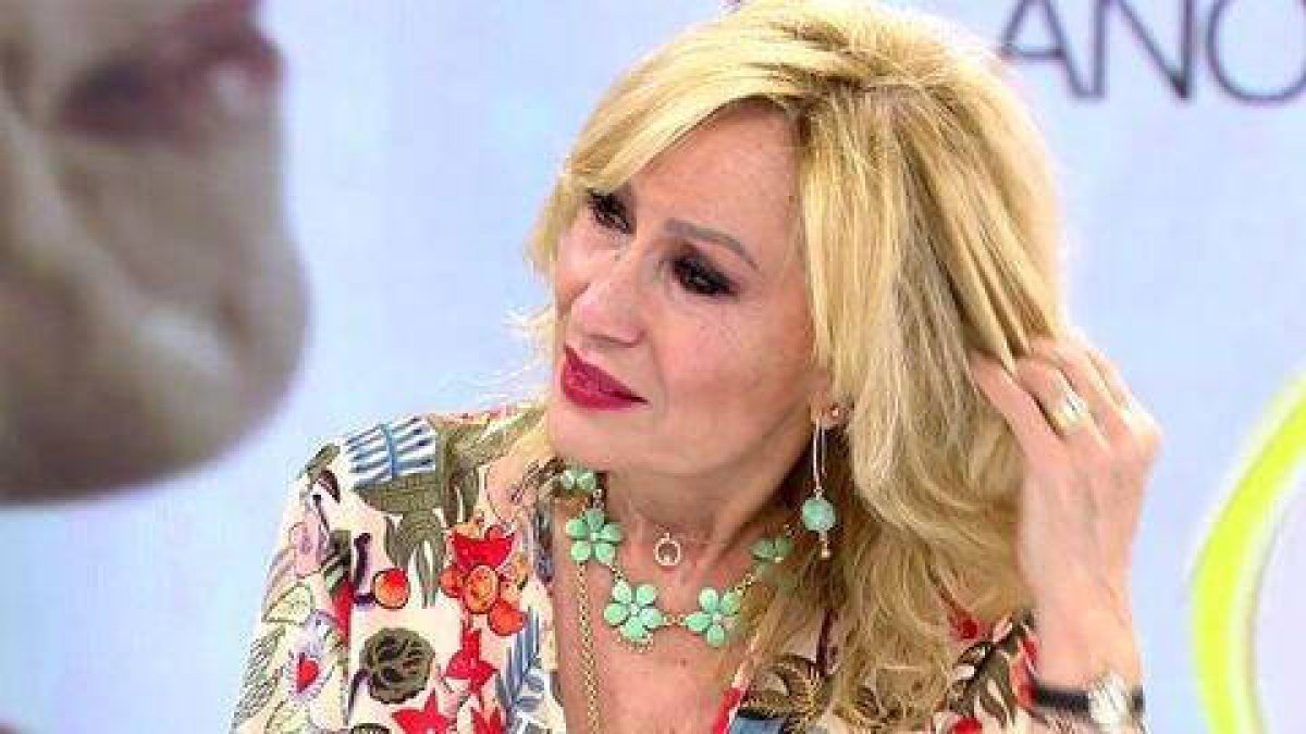 Rosa Benito y Sálvame, una relación complicada.