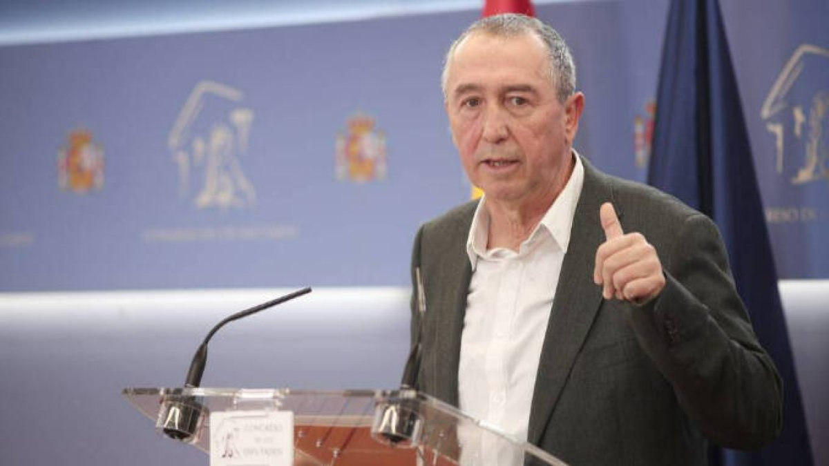 Joan Baldoví, diputado de Compromís en el Congreso